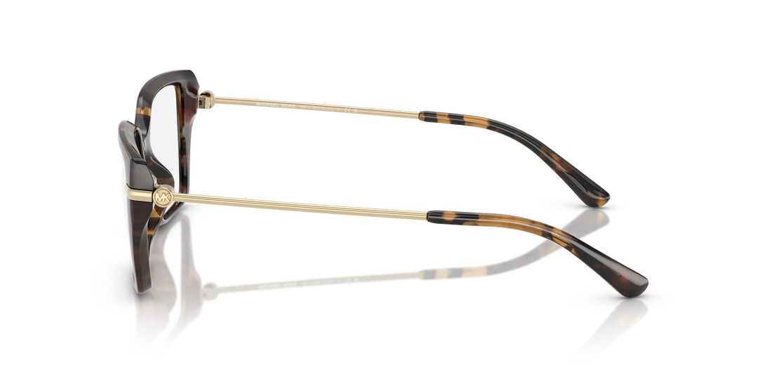 Prescription glasses michael kors mk4134u crete 3006 carey rectangular femenino size 52mm - Detailed view