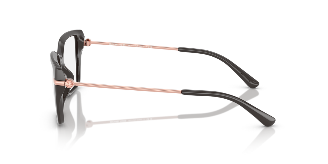 Prescription glasses michael kors mk4134u crete 4003 gris rectangular femenino size 54mm - Detailed view