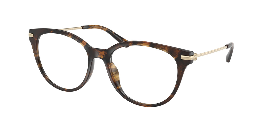 Prescription glasses michael kors mk4135u tortola 3006 carey round femenina size 54mm - Main view