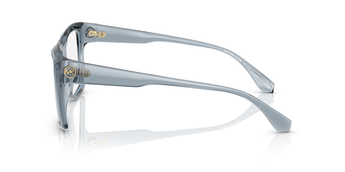 Lunettes de vue michael kors mk4144u sarasota 4014 azul square femenino taille 53mm - Vue détaillée