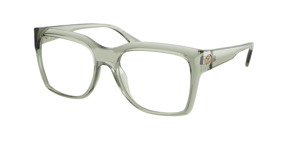 Lunettes de vue michael kors mk4144u sarasota 4022 verde square femenino taille 53mm - Vue principale