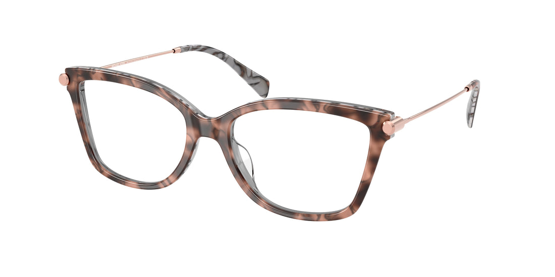 Prescription glasses michael kors mk4150u kingston 4017 havana rectangular femenino size 54mm - Main view
