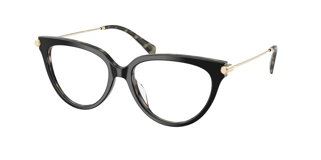 Prescription glasses michael kors mk4151u windham 3950 negro cat eye femenino size 53mm - Main view