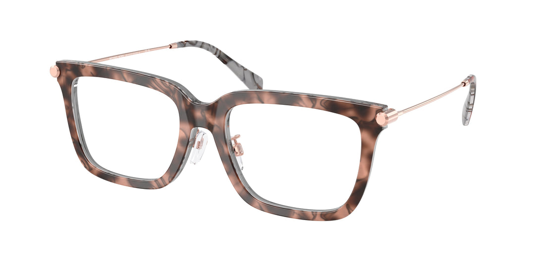 Lunettes de vue michael kors mk4152d guilin 4017 havana square femenino taille 54mm - Vue principale