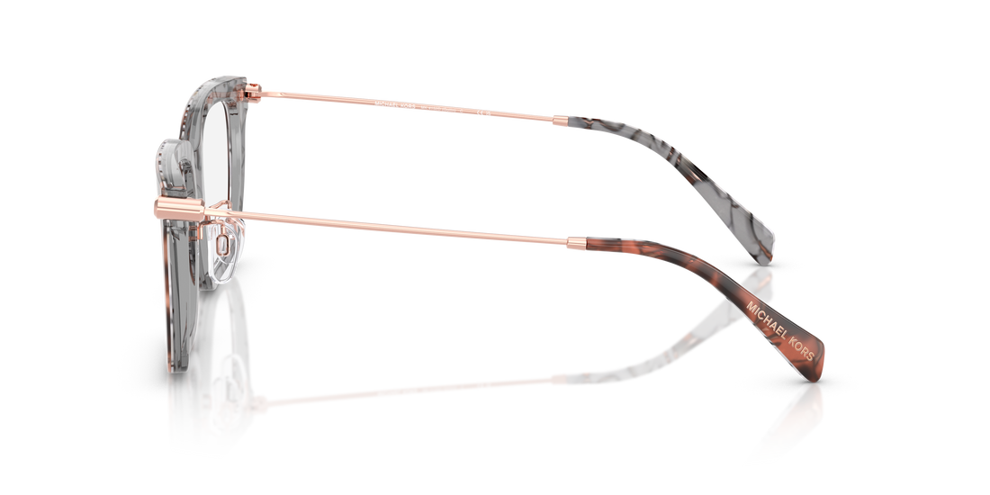 Lunettes de vue michael kors mk4152d guilin 4017 havana square femenino taille 54mm - Vue détaillée