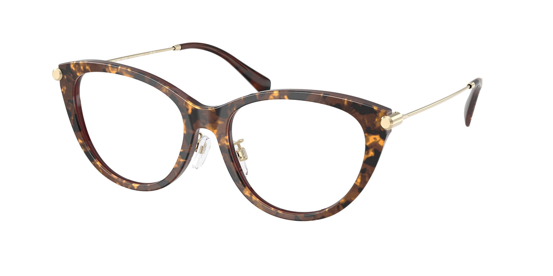 Lunettes de vue michael kors mk4153d yangtze 4016 marron cat eye femenino taille 54mm - Vue principale