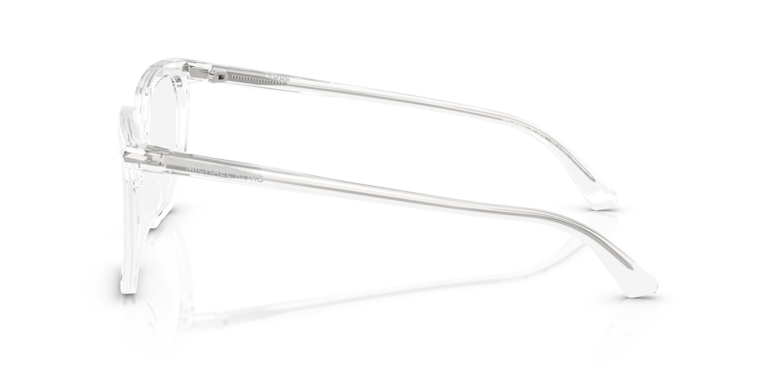 Lunettes de vue michael kors mk4158u sequoia 3015 transparente irregular masculino taille 55mm - Vue détaillée