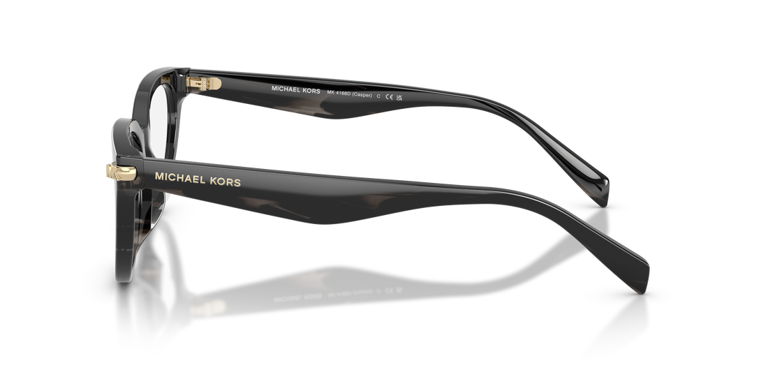 Lunettes de vue michael kors mk4168d casper 4034 negro cat eye femenino taille 54mm - Vue détaillée