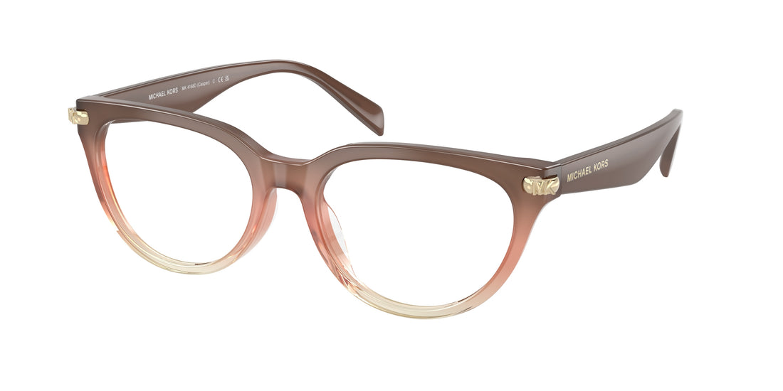 Lunettes de vue michael kors mk4168d casper 4035 rosa cat eye femenino taille 54mm - Vue principale