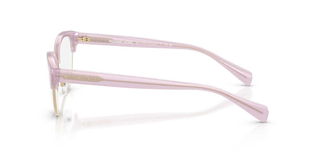 Prescription glasses michael kors mk4169 curacao 4033 azul cat eye femenino size 52mm - Detailed view