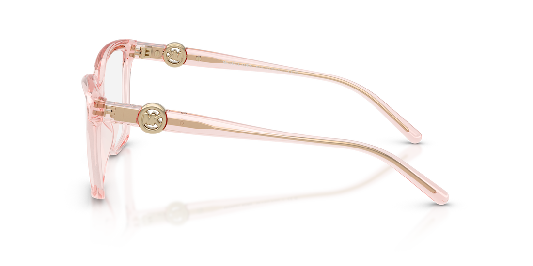 Prescription glasses michael kors mk4180u kobe 3901 rosa square femenino size 49mm - Detailed view