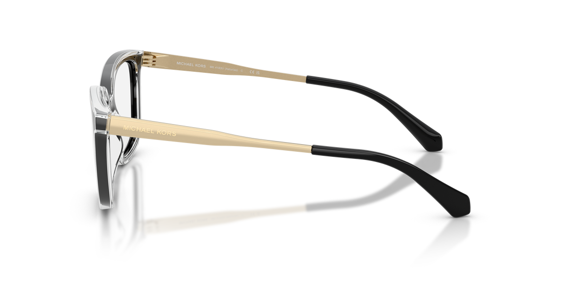 Prescription glasses michael kors mk4183u asturias 3005 negro square femenino size 51mm - Detailed view