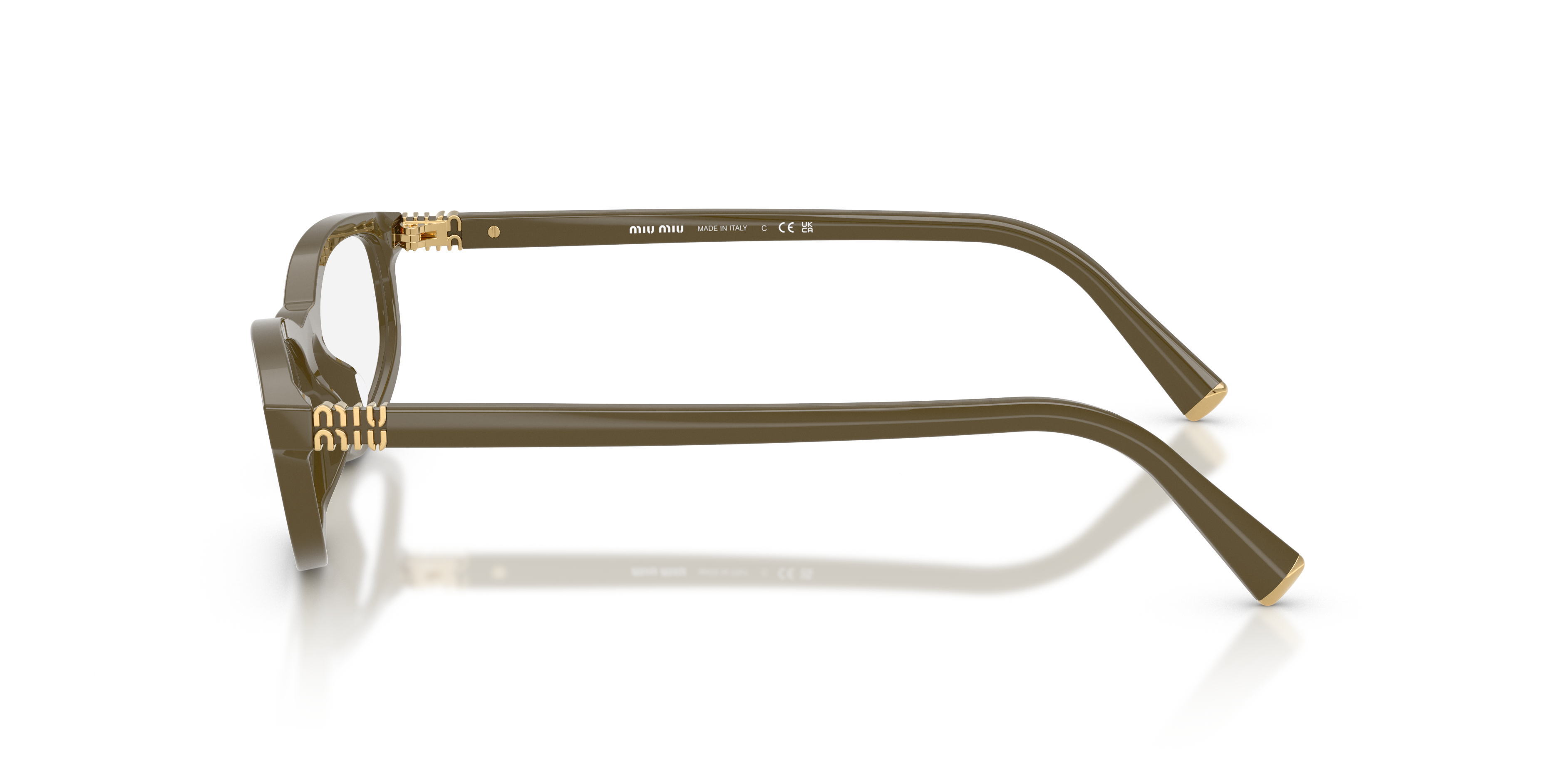 MIU MIU MU 01ZV 25L1O1 54