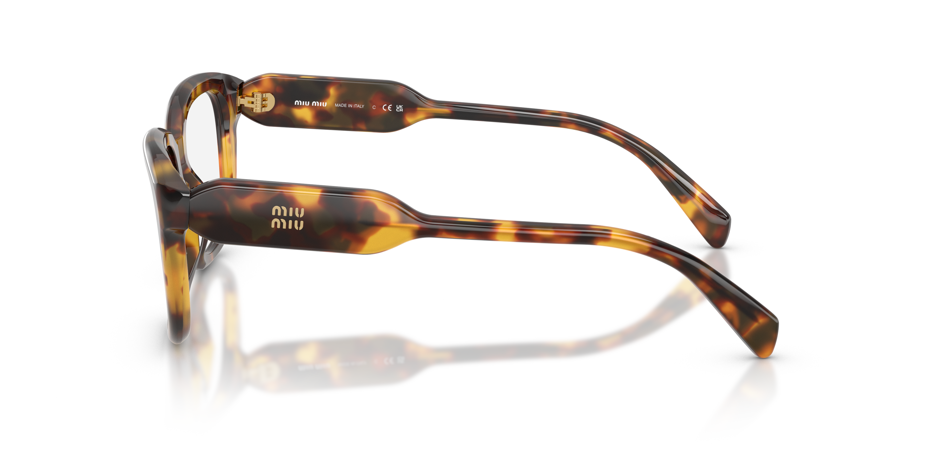 MIU MIU MU 02ZV 14L1O1 53