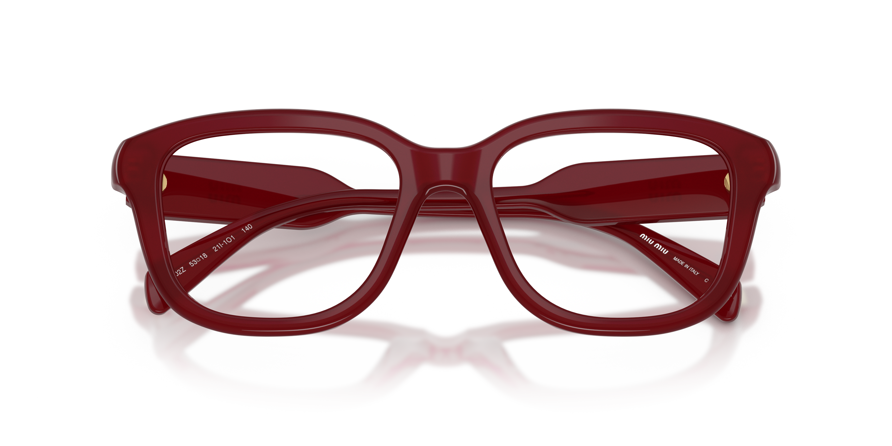 MIU MIU MU 02ZV 21I1O1 51