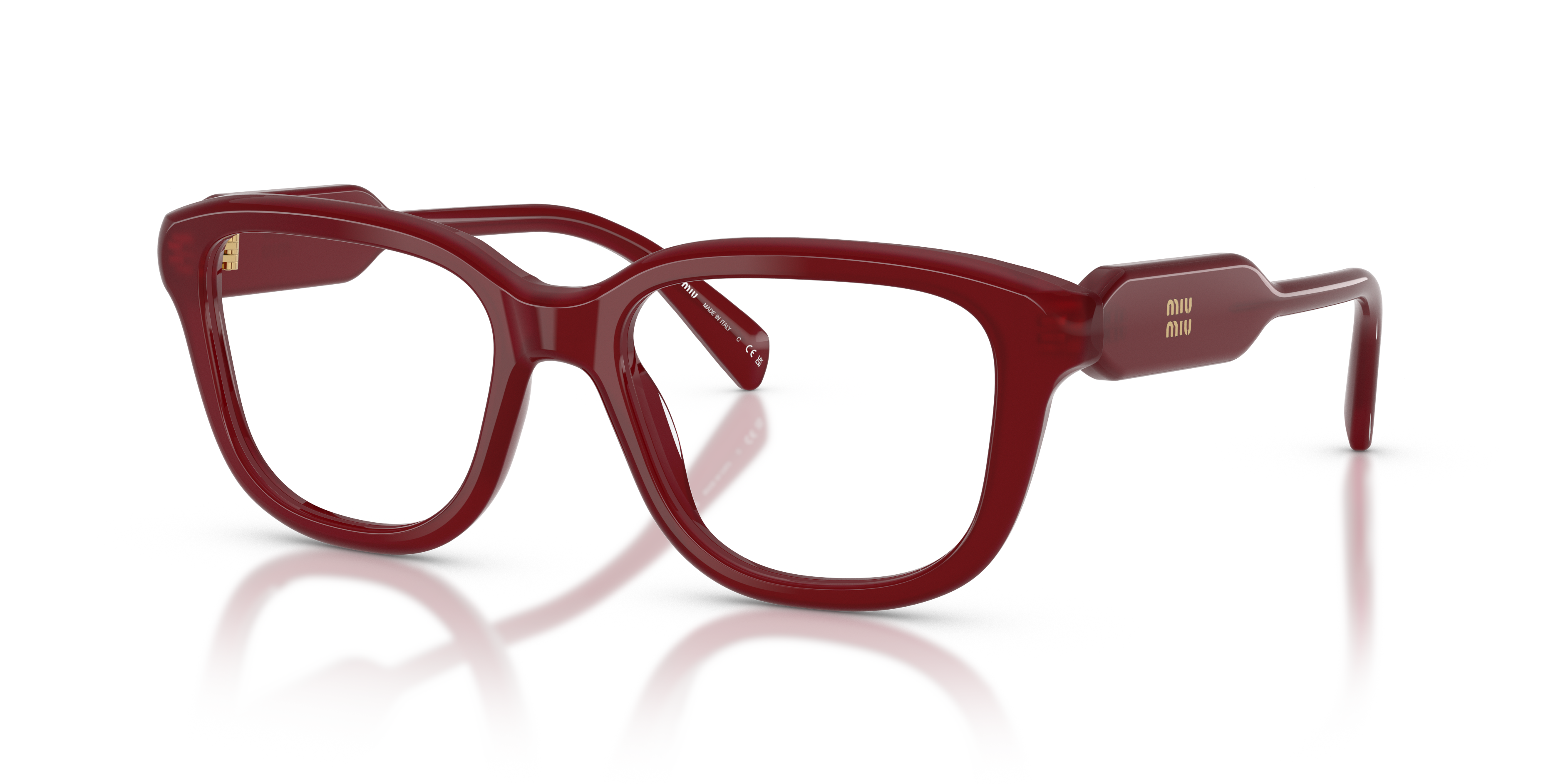 MIU MIU MU 02ZV 21I1O1 51