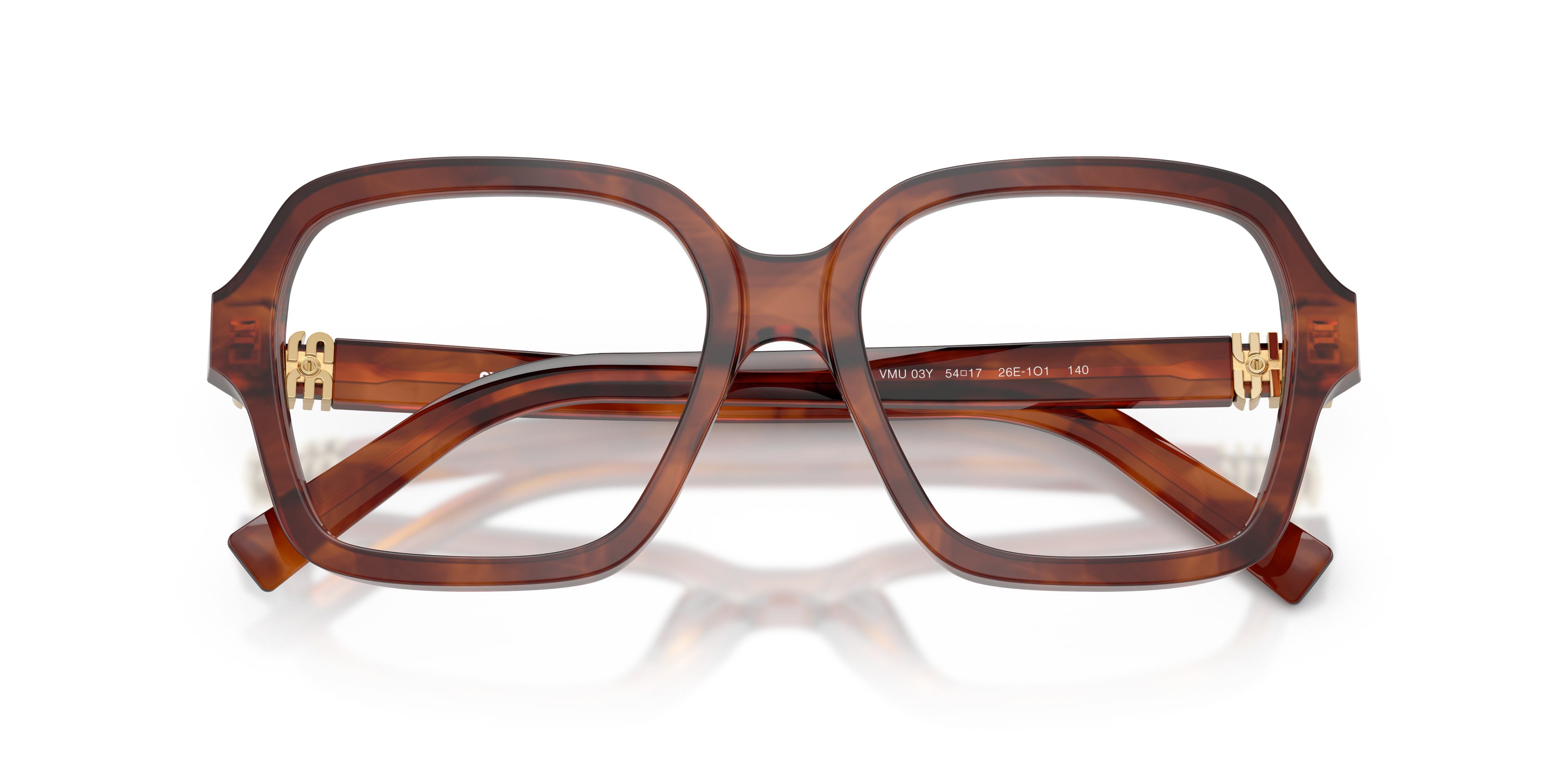 MIU MIU MU 03YV 26E1O1 52