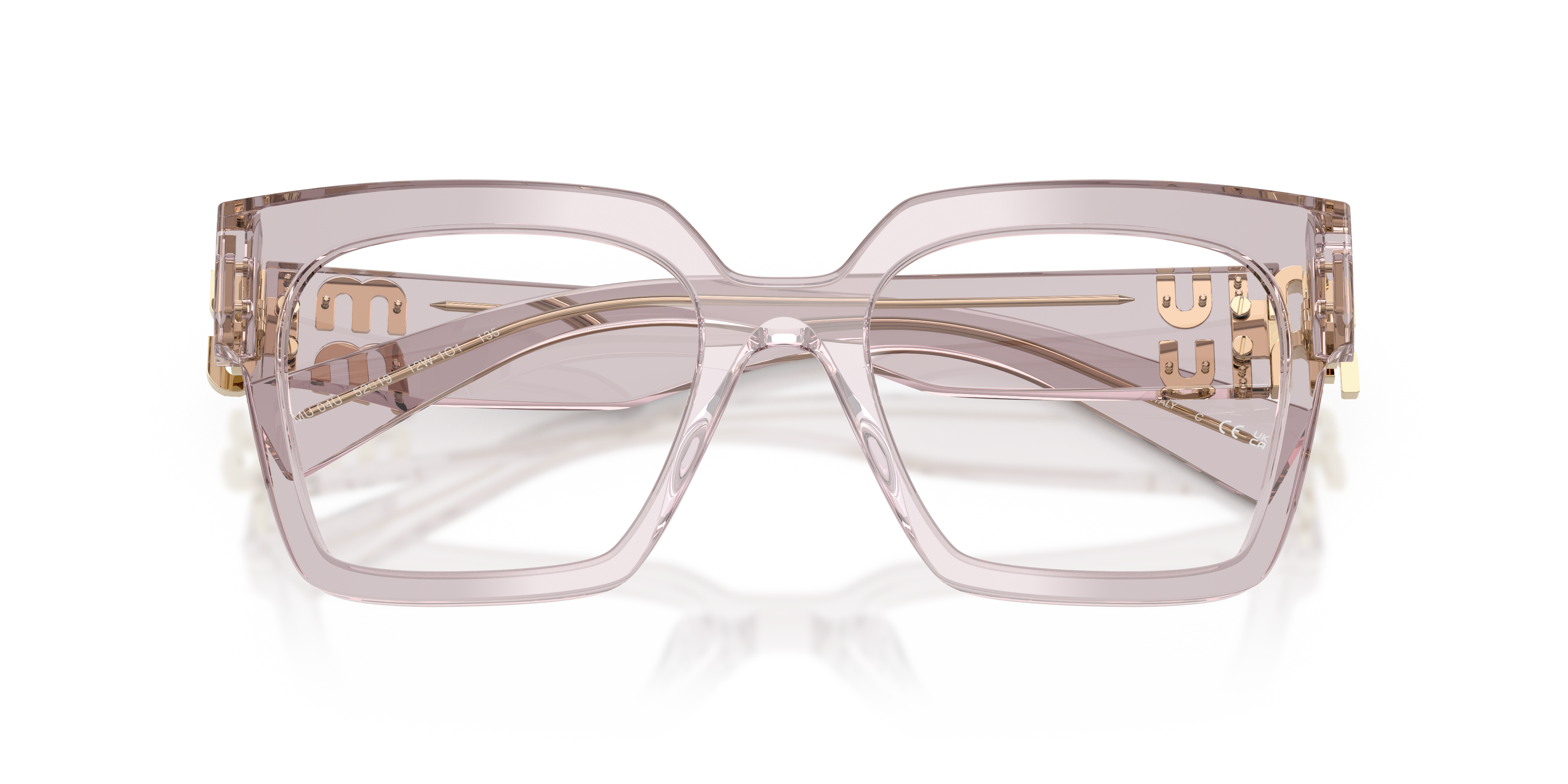 MIU MIU MU 04UV 12W1O1 50