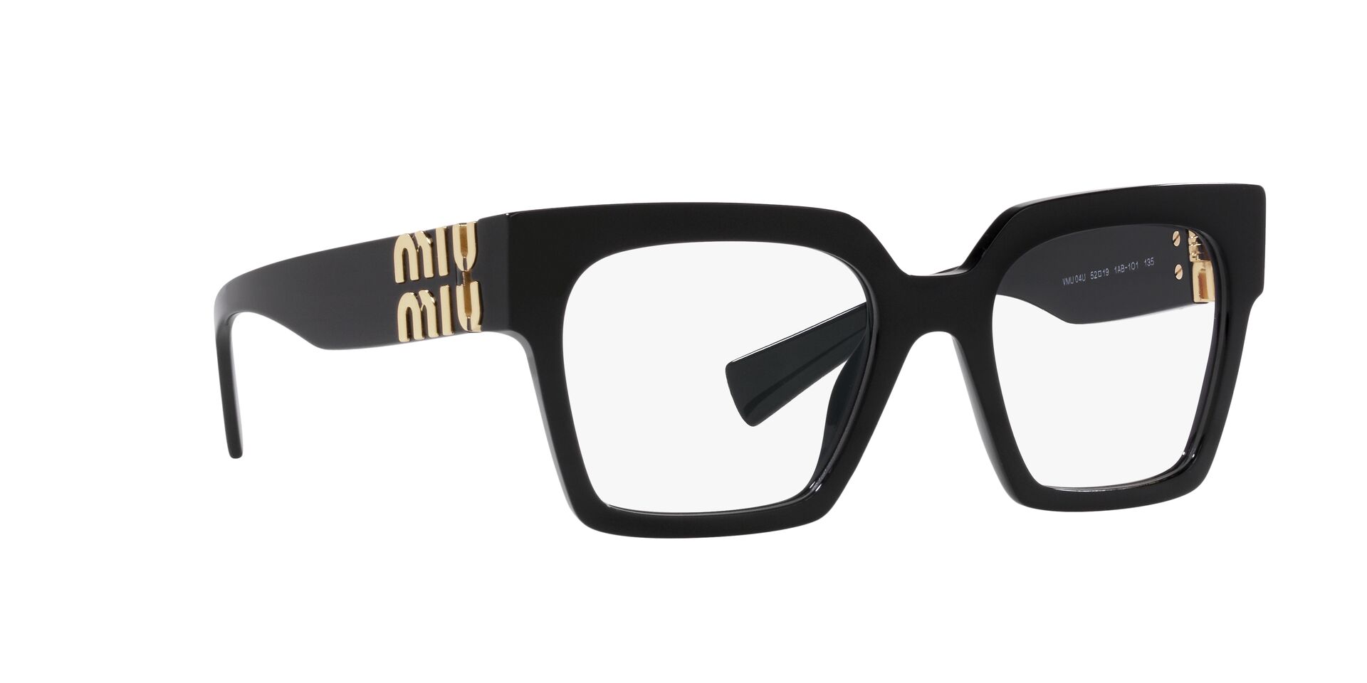 MIU MIU MU 04UV 1AB1O1 52 - 22