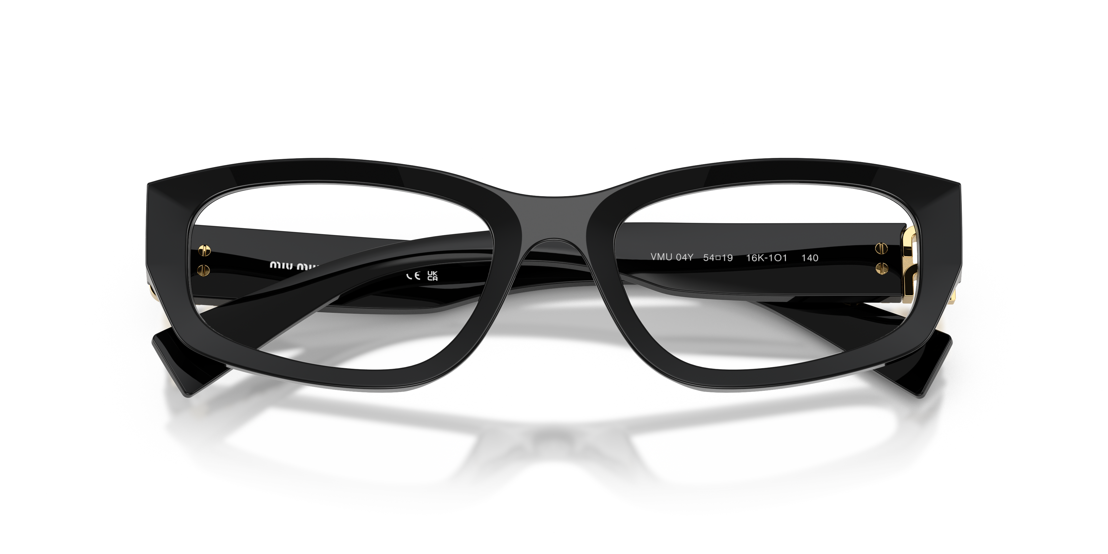 MIU MIU MU 04YV 16K1O1 54