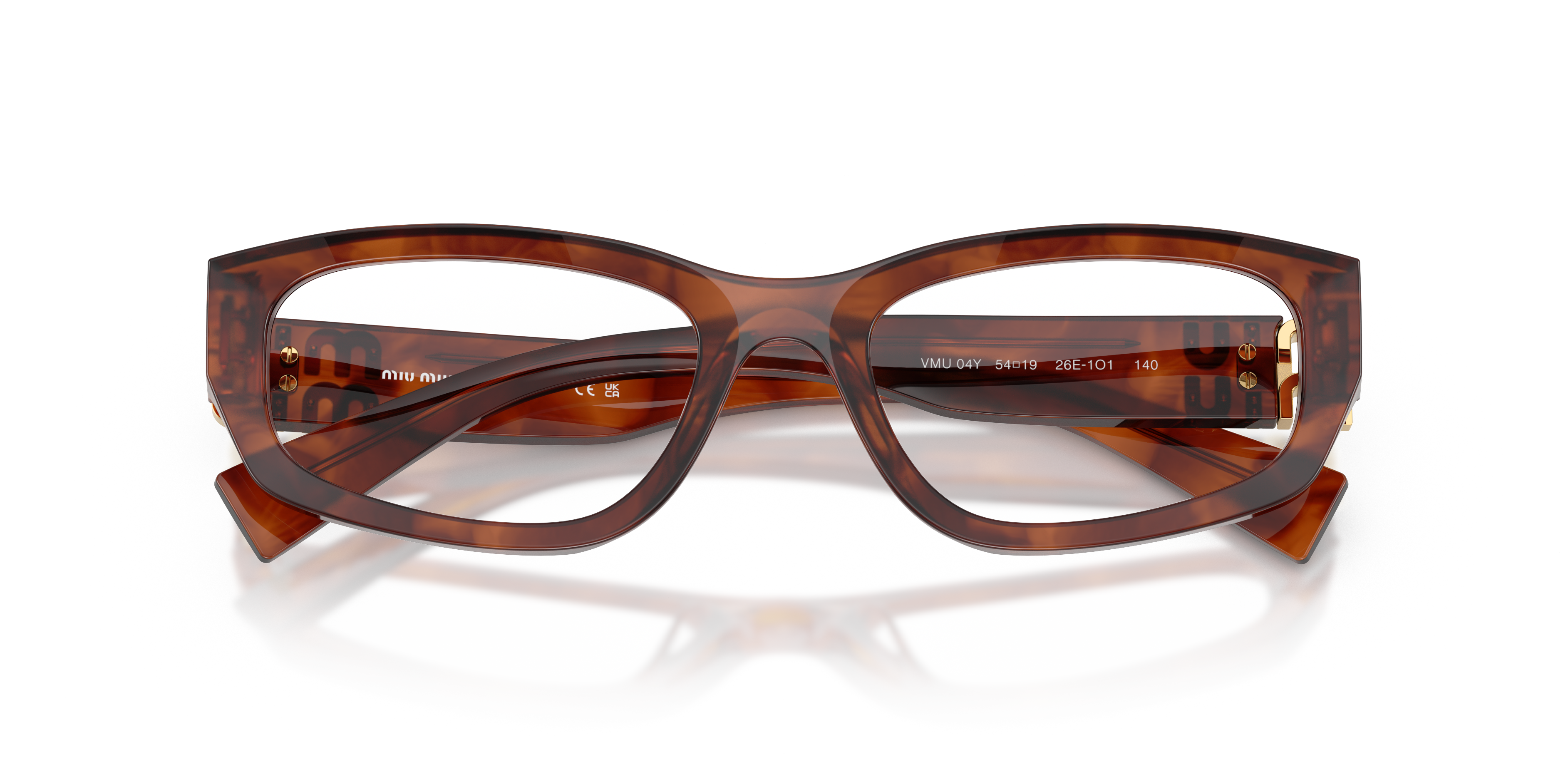 MIU MIU MU 04YV 26E1O1 52