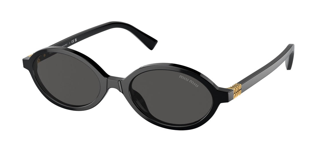 Óculos de sol miu miu mu 04zs 1ab5s0 negro oval femenino tamanho 50mm - Vista principal