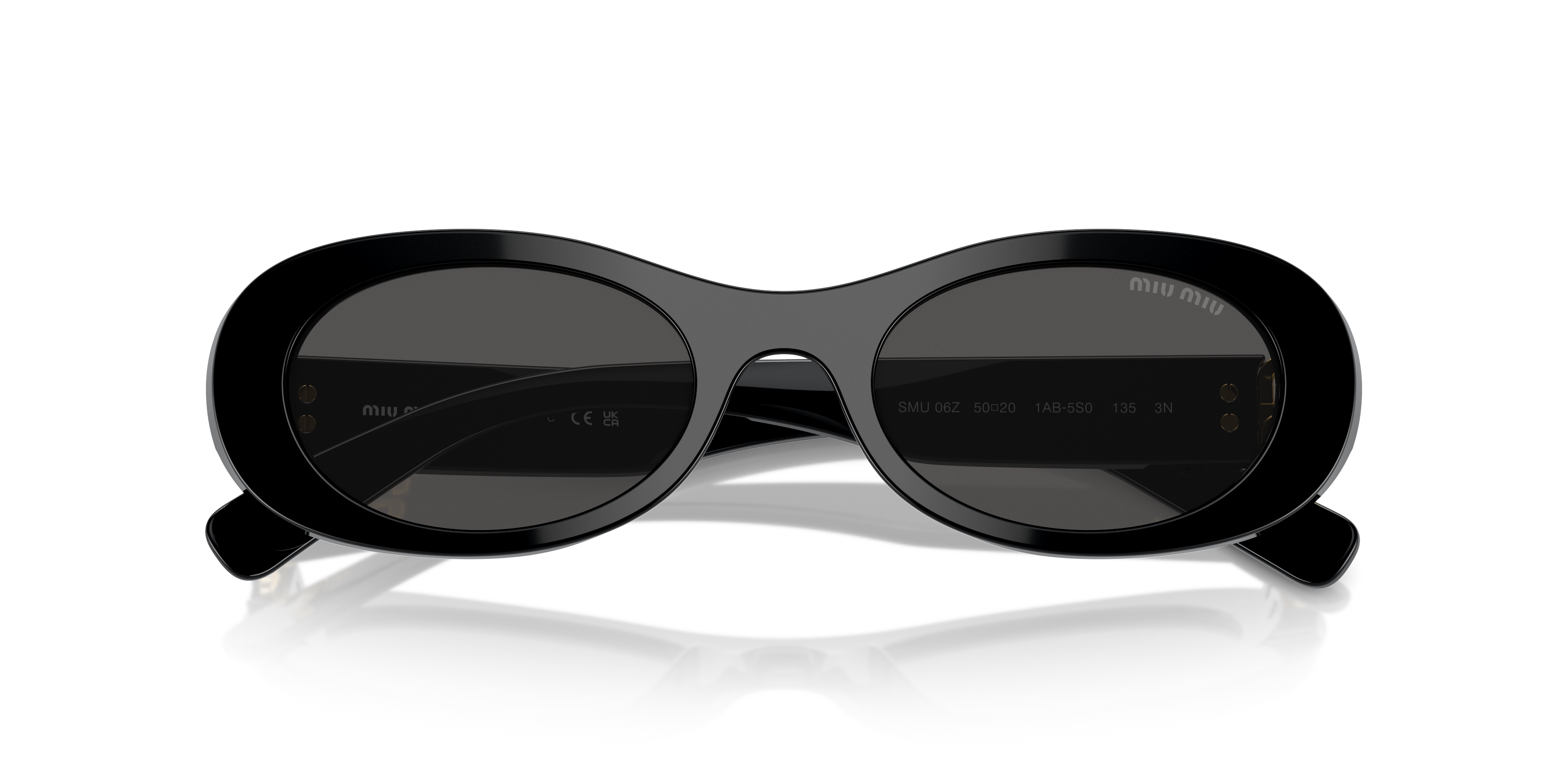 MIU MIU MU 06ZS 1AB5S0 50