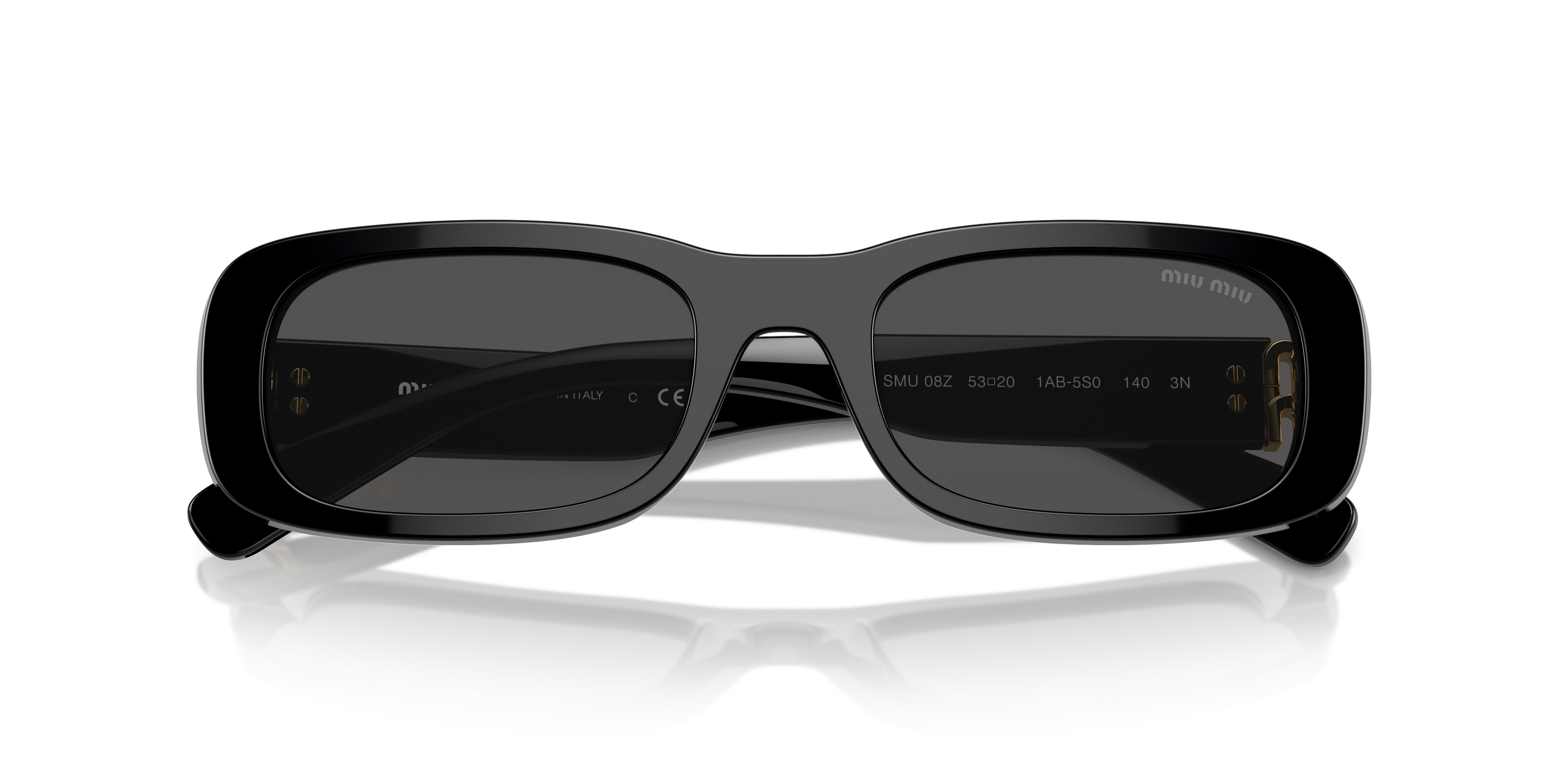 MIU MIU MU 08ZS 1AB5S0 53