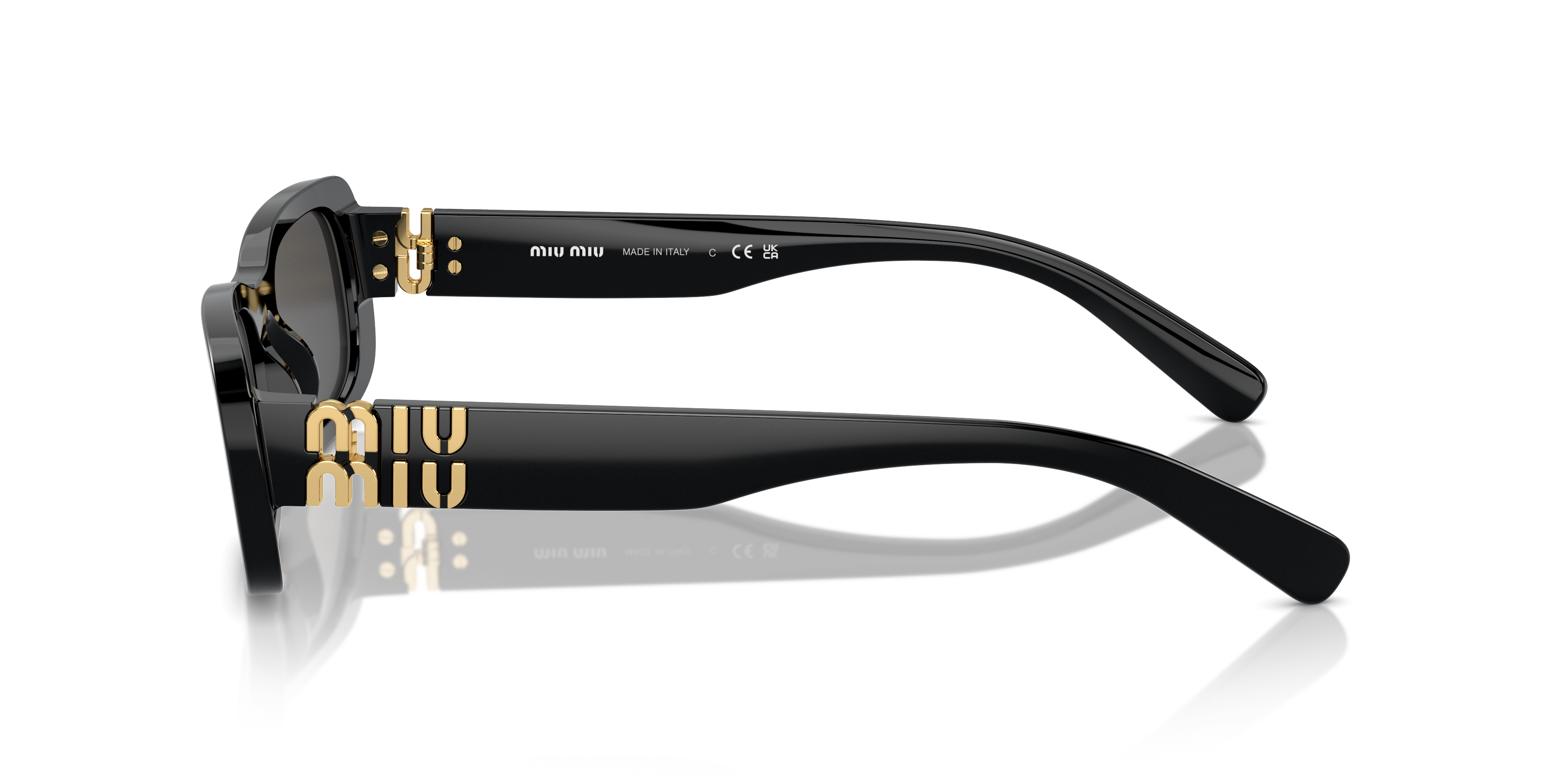 MIU MIU MU 08ZS 1AB5S0 53