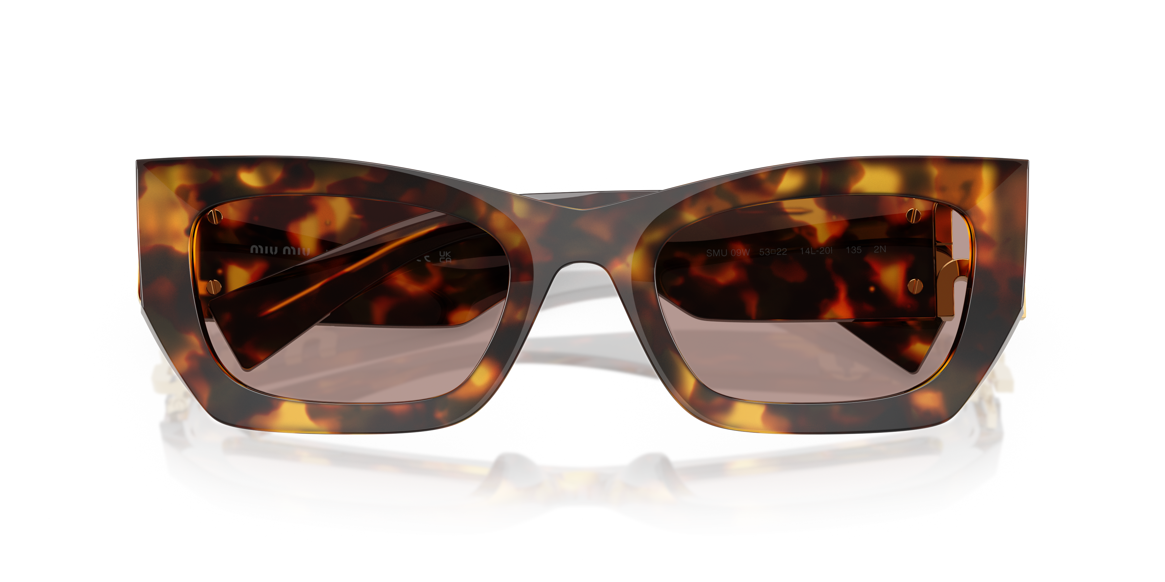 MIU MIU MU 09WS 14L20I 53