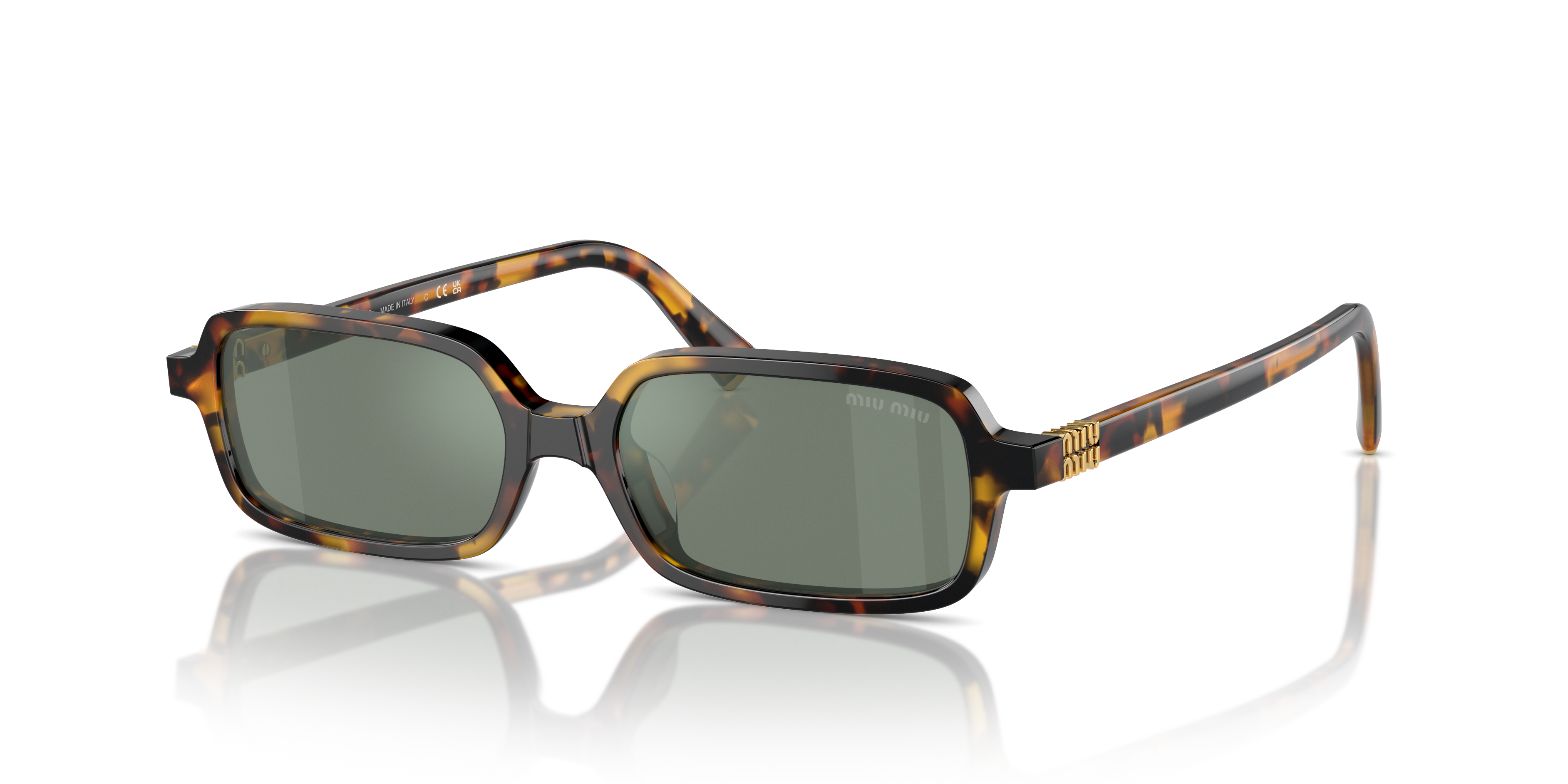 MIU MIU MU 11ZS VAU04M 51