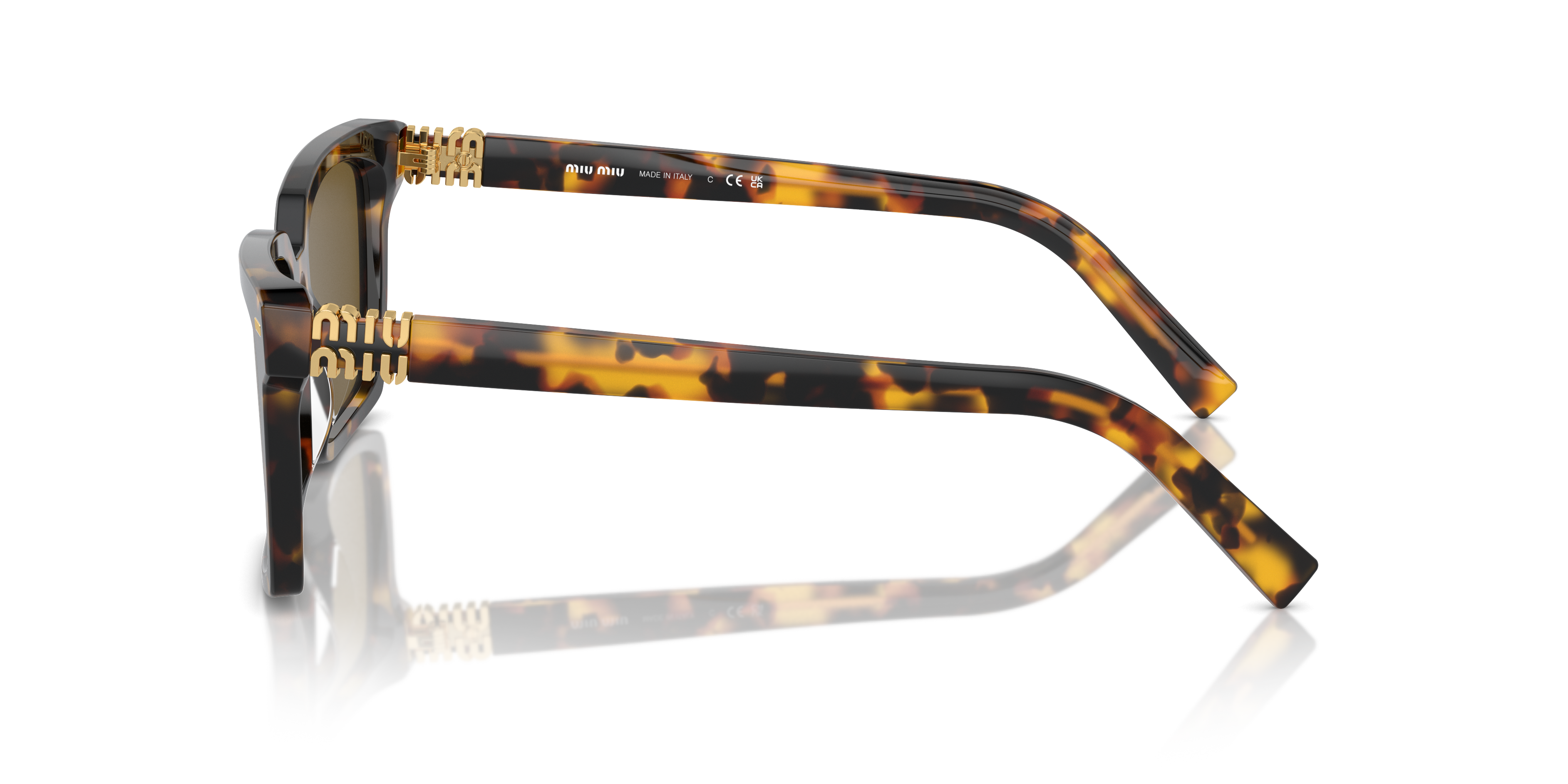 MIU MIU MU 13ZS VAU01T 55