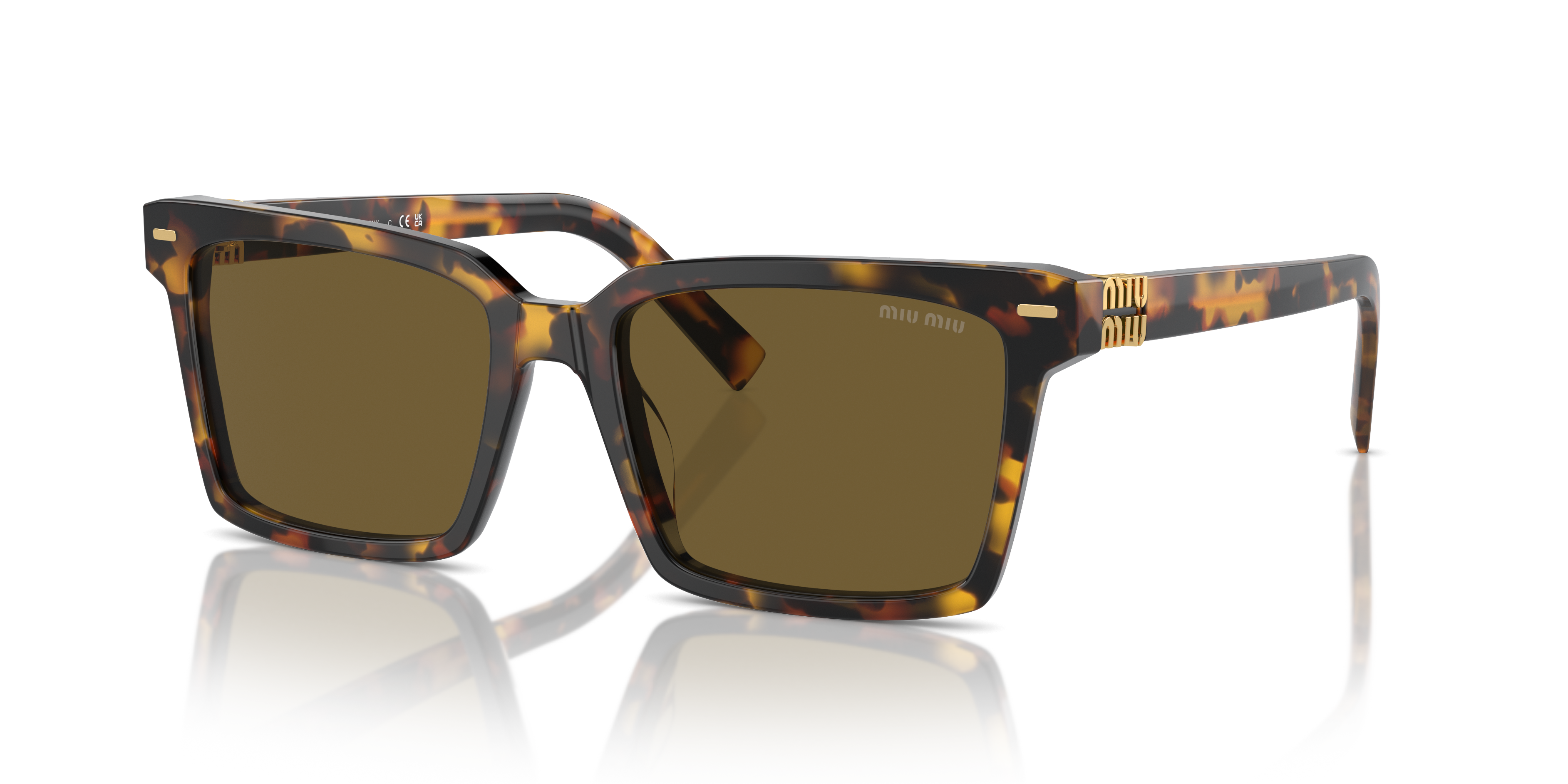 MIU MIU MU 13ZS VAU01T 55