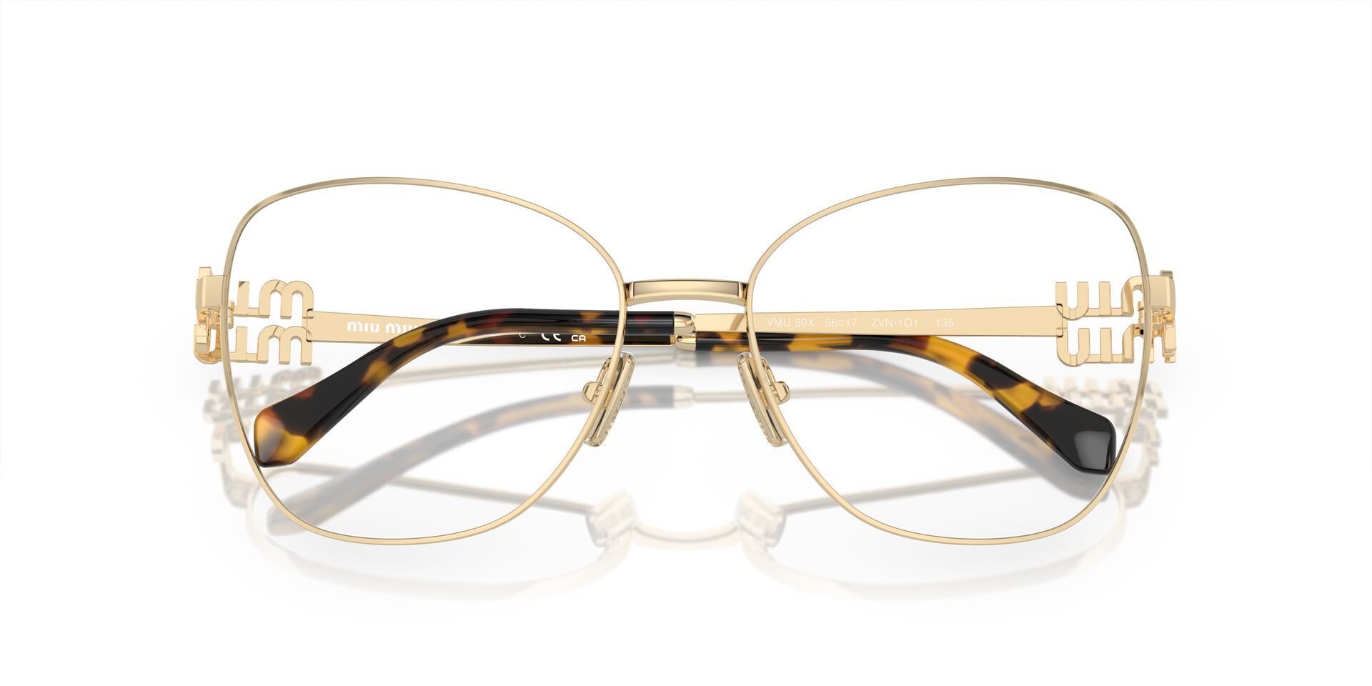 MIU MIU MU 50XV ZVN1O1 56