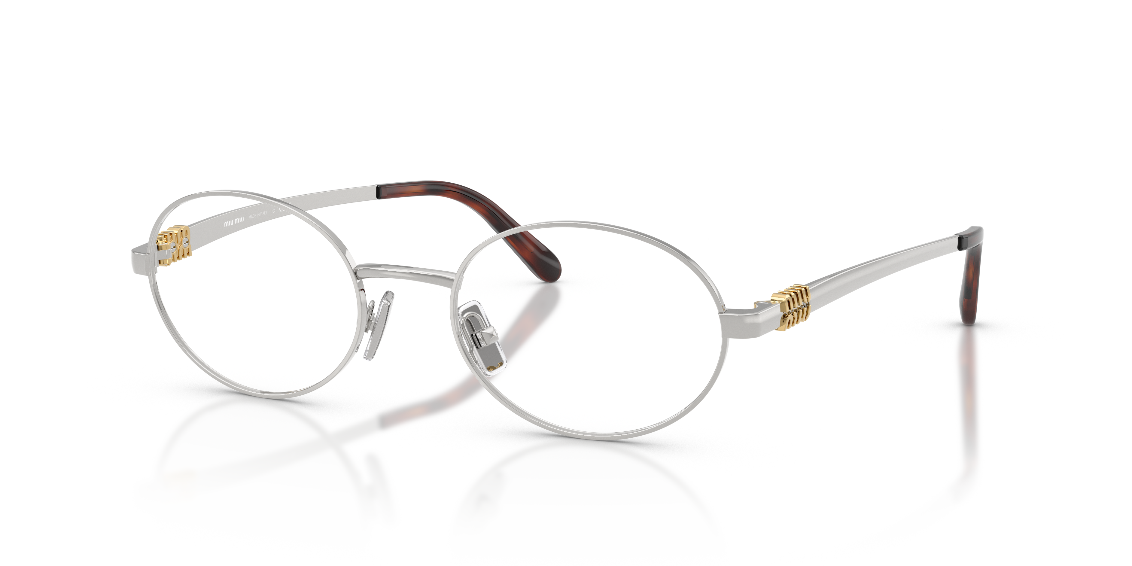 MIU MIU MU 50ZV 1BC1O1 50