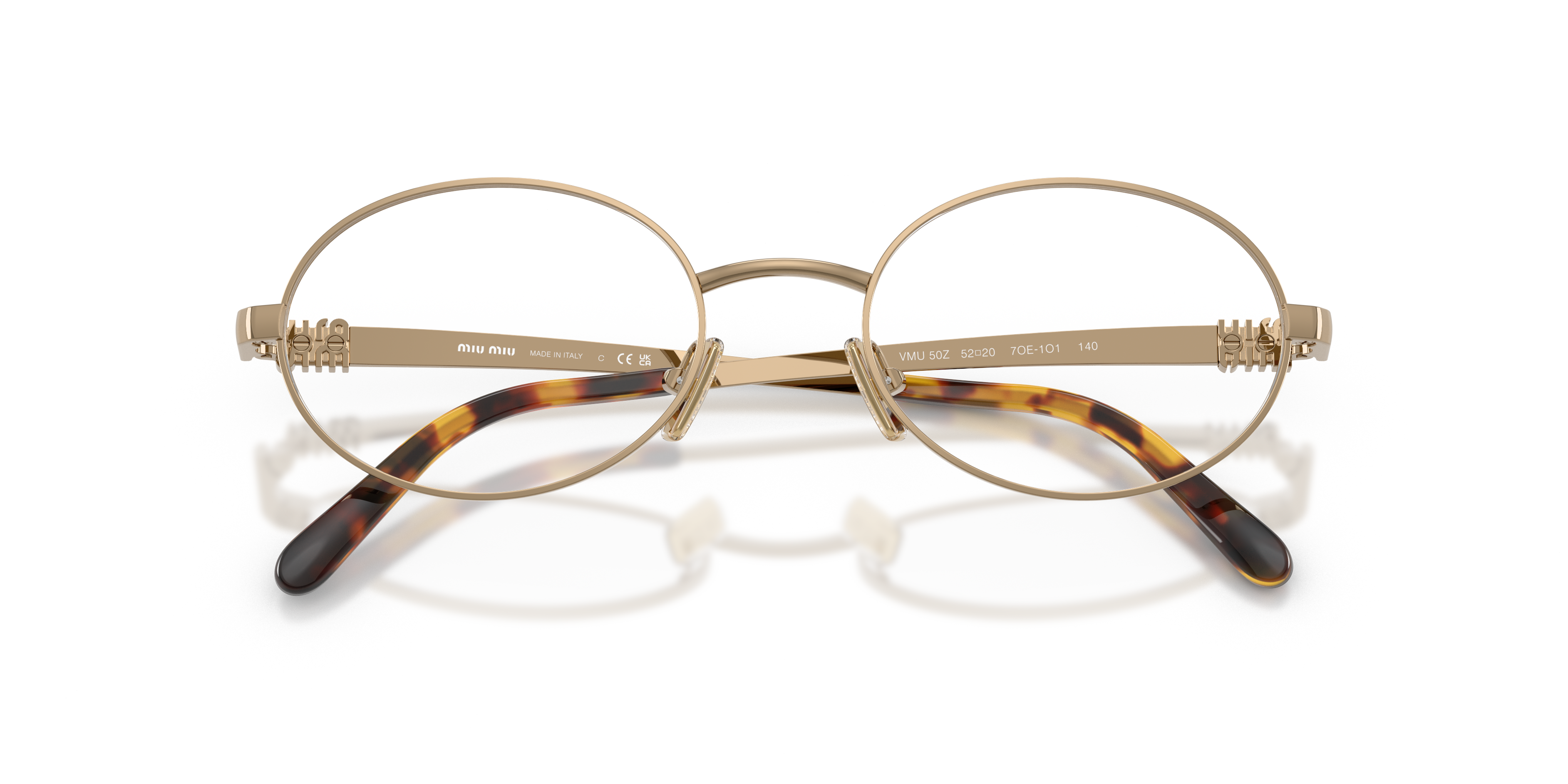 MIU MIU MU 50ZV 7OE1O1 52