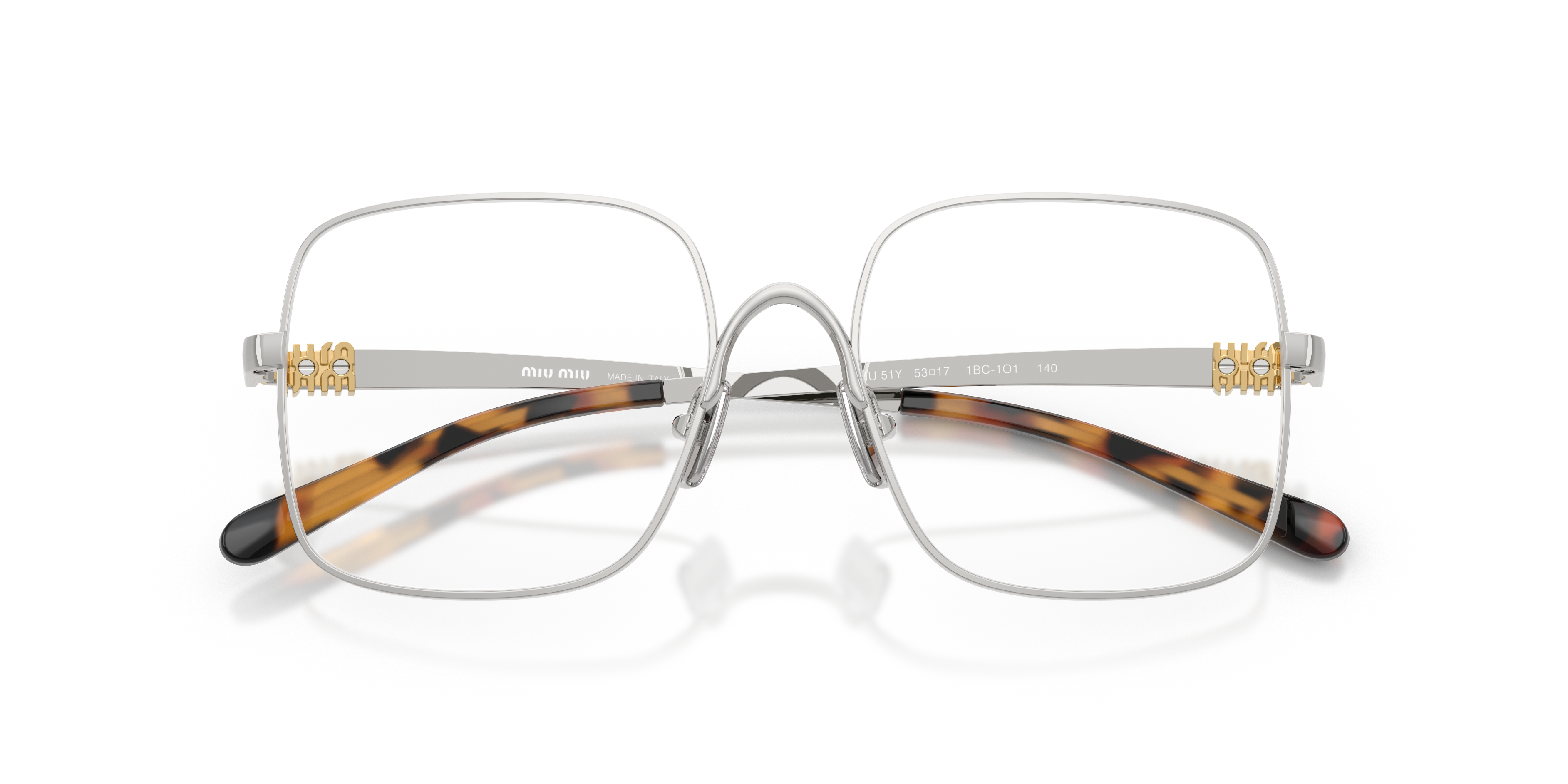 MIU MIU MU 51YV 1BC1O1 53