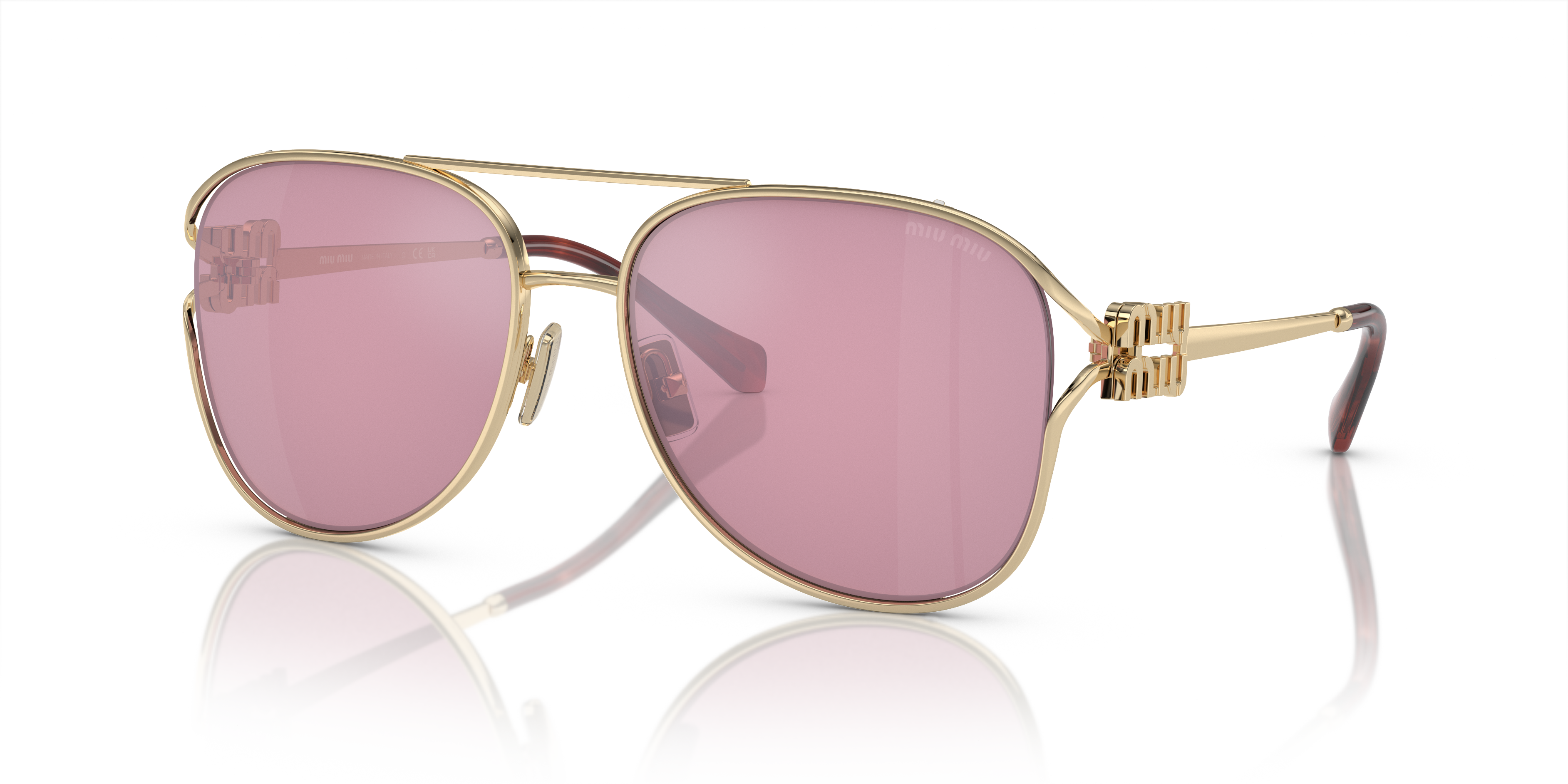 MIU MIU MU 52ZS ZVN50D 58