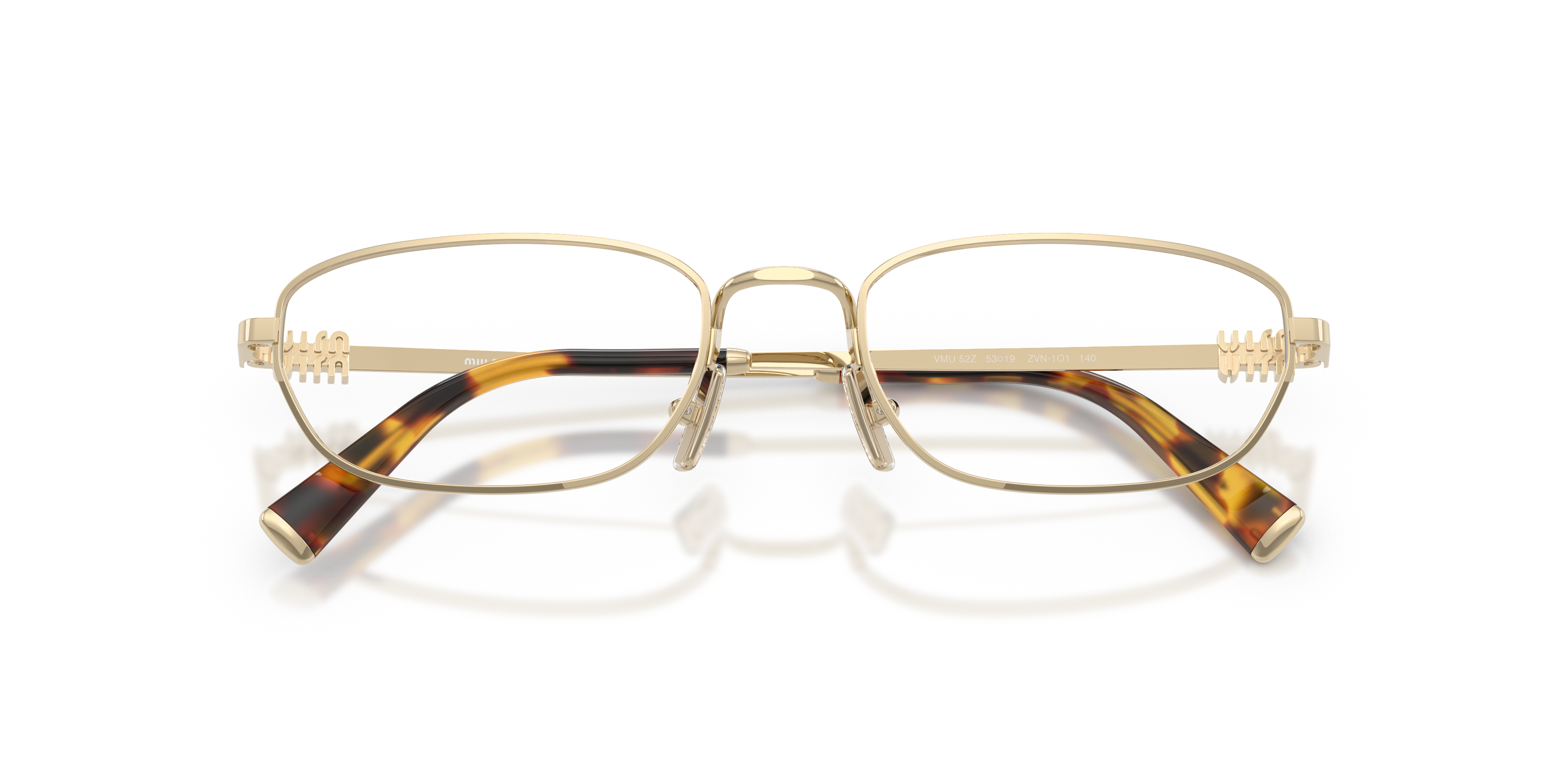 MIU MIU MU 52ZV ZVN1O1 53