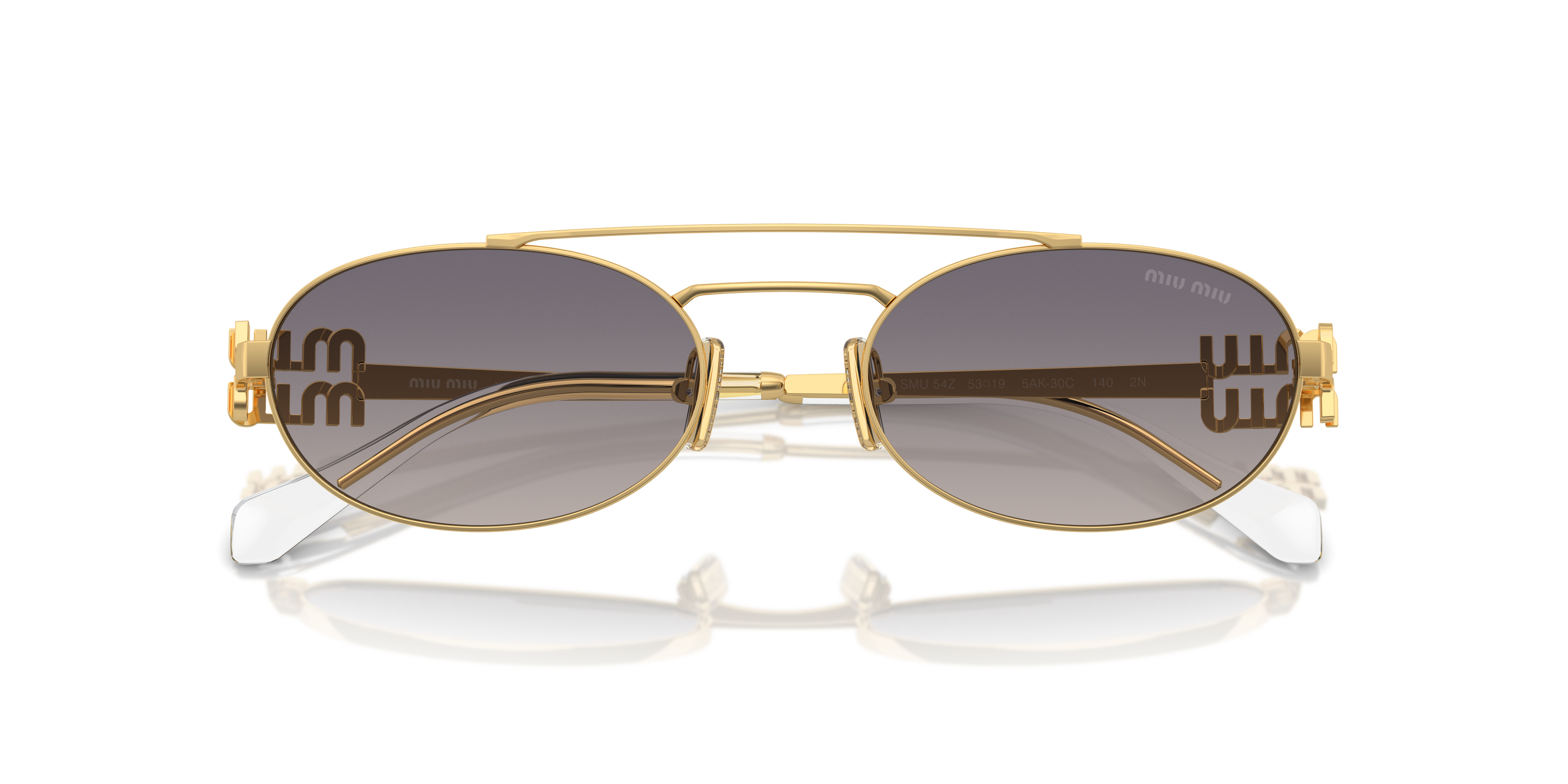 MIU MIU MU 54ZS 5AK30C 53 - 15