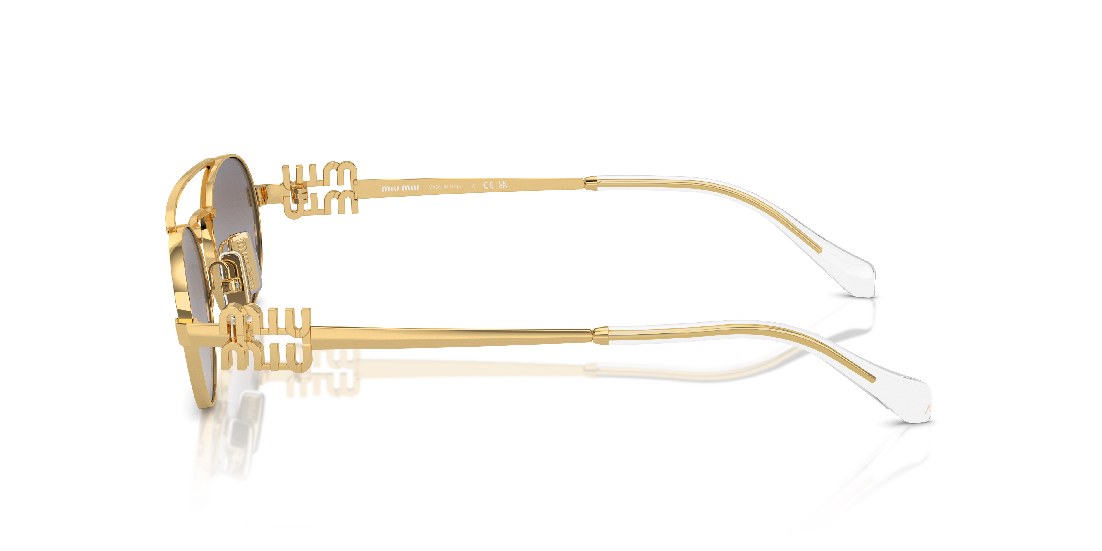 MIU MIU MU 54ZS 5AK30C 53 - 12