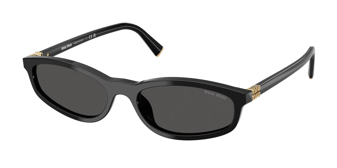 Lunettes de soleil miu miu mu a06s 16k08z negro irregular femenino taille 54mm - Vue principale