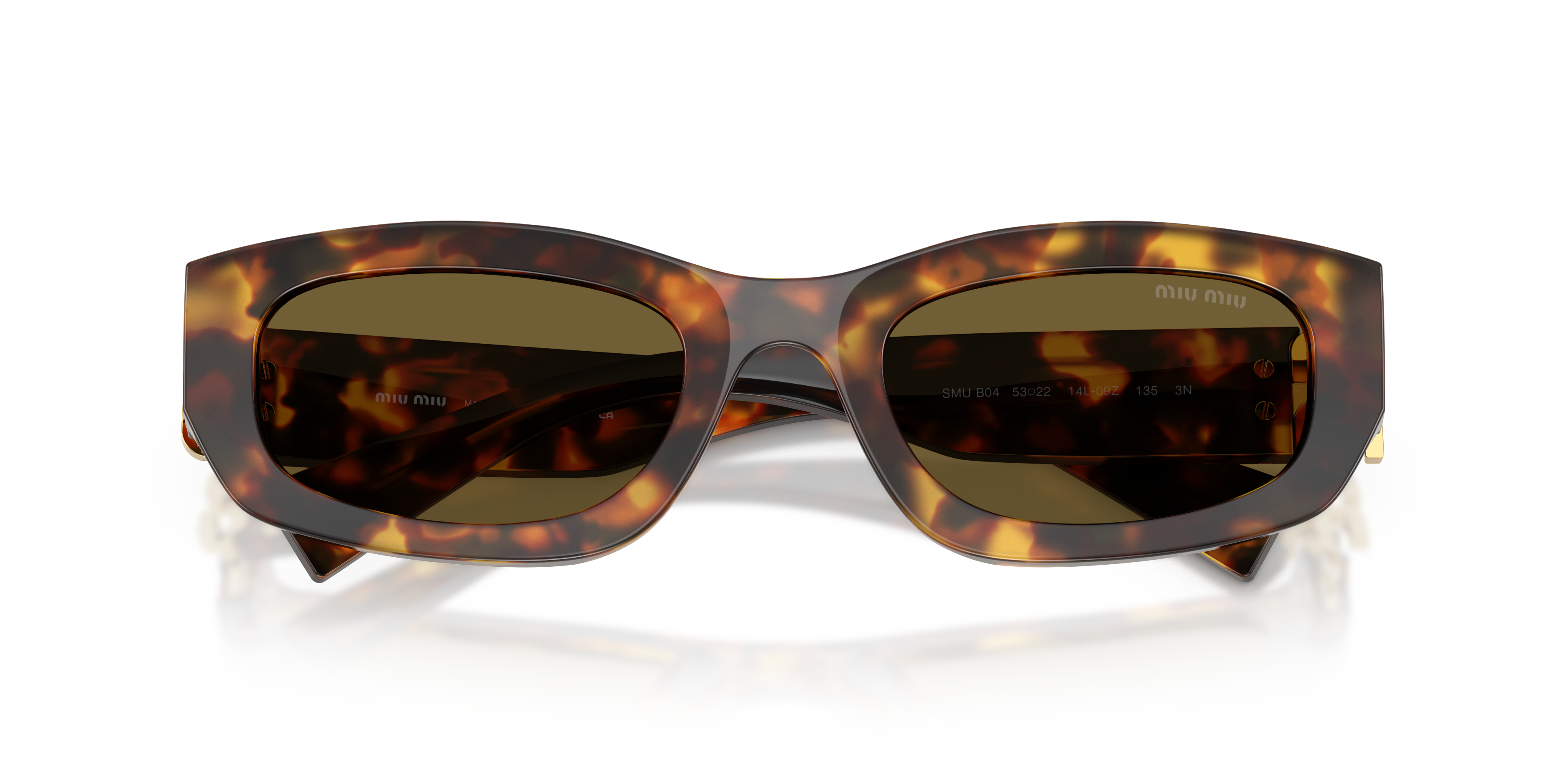 MIU MIU MU B04S 14L09Z 53