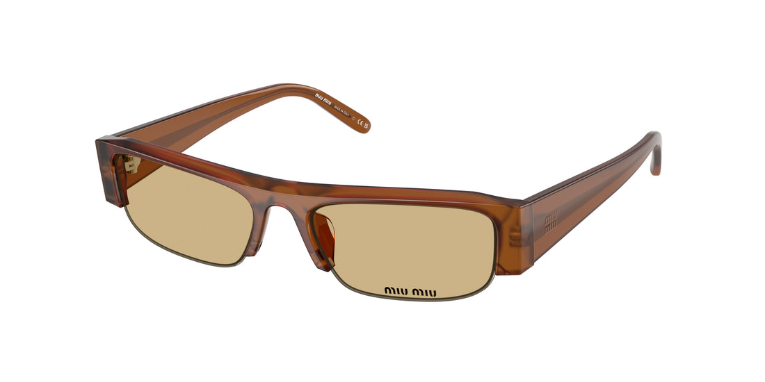 Gafas de sol miu miu mu b07s 22i10r marron rectangular femenino talla 51mm - Vista principal