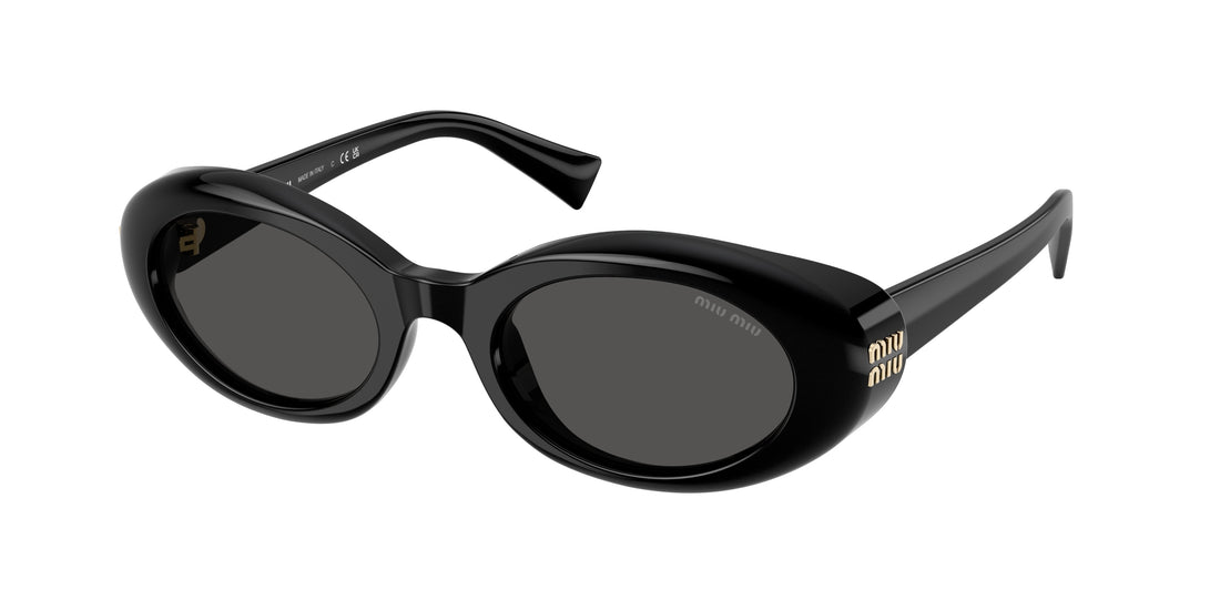Sunglasses miu miu mu b09s 16k08z negro oval femenino size 52mm - Main view