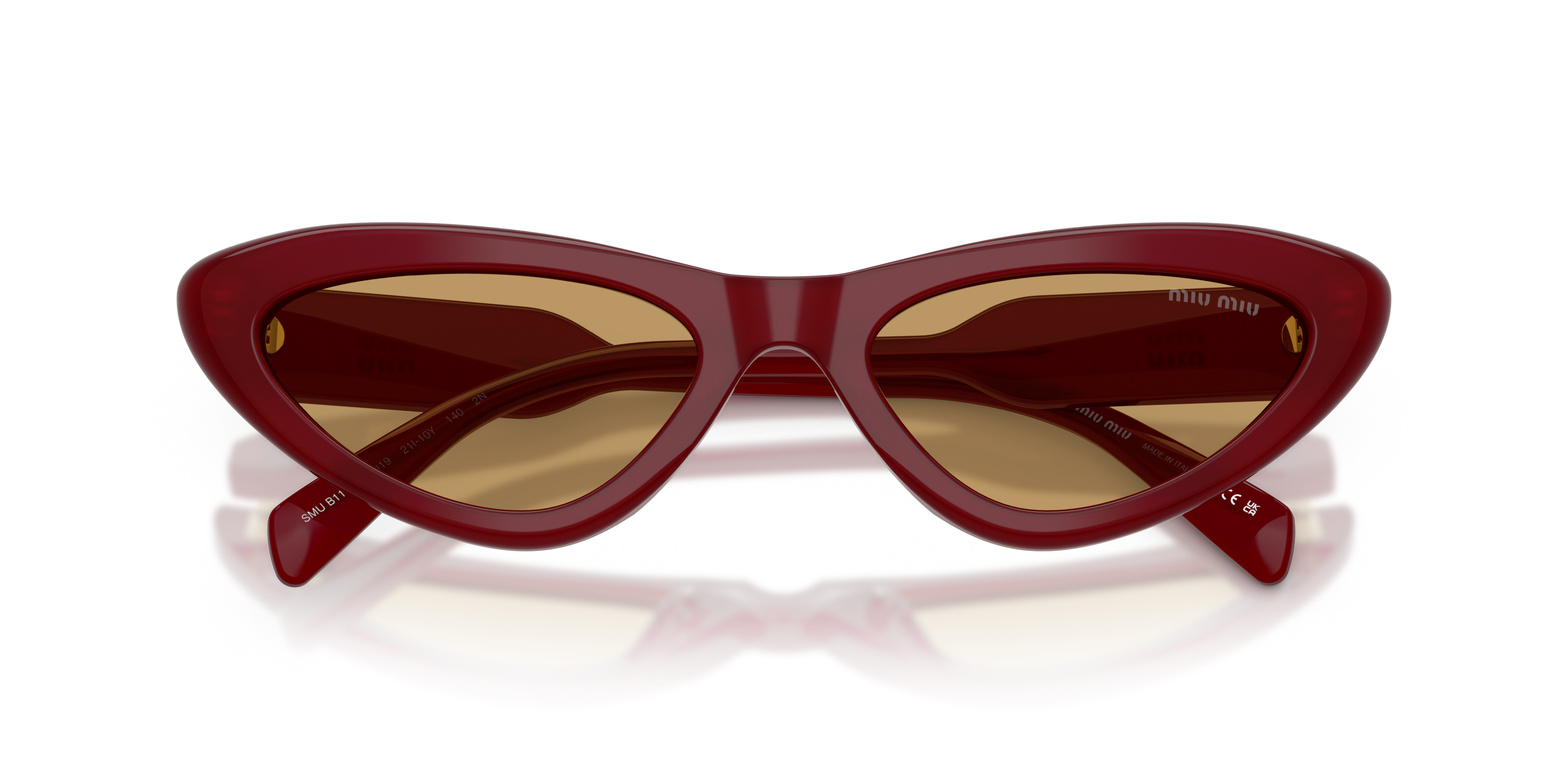 MIU MIU MU B11SU 21I10Y 55