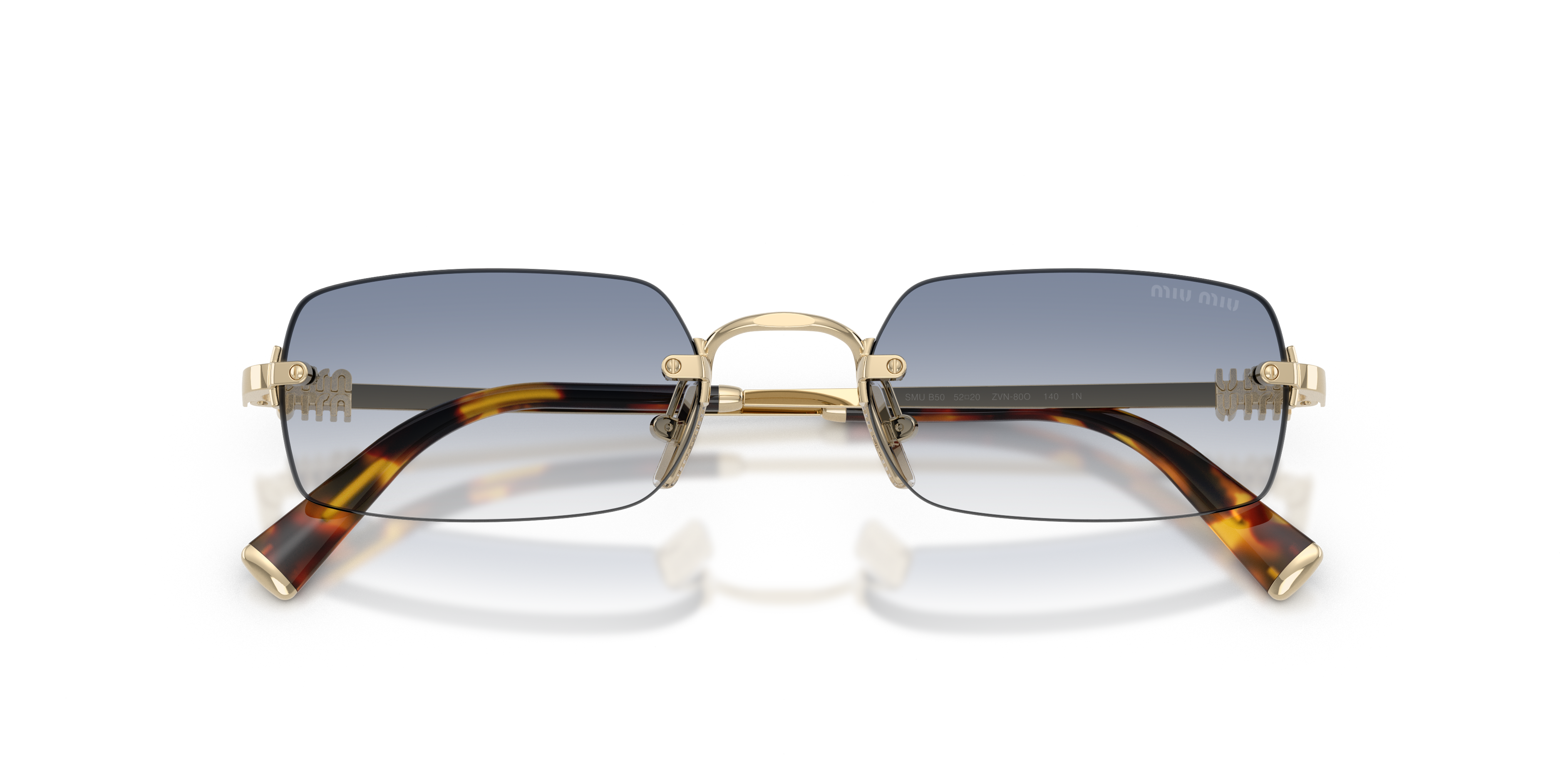 MIU MIU MU B50S ZVN80O 50