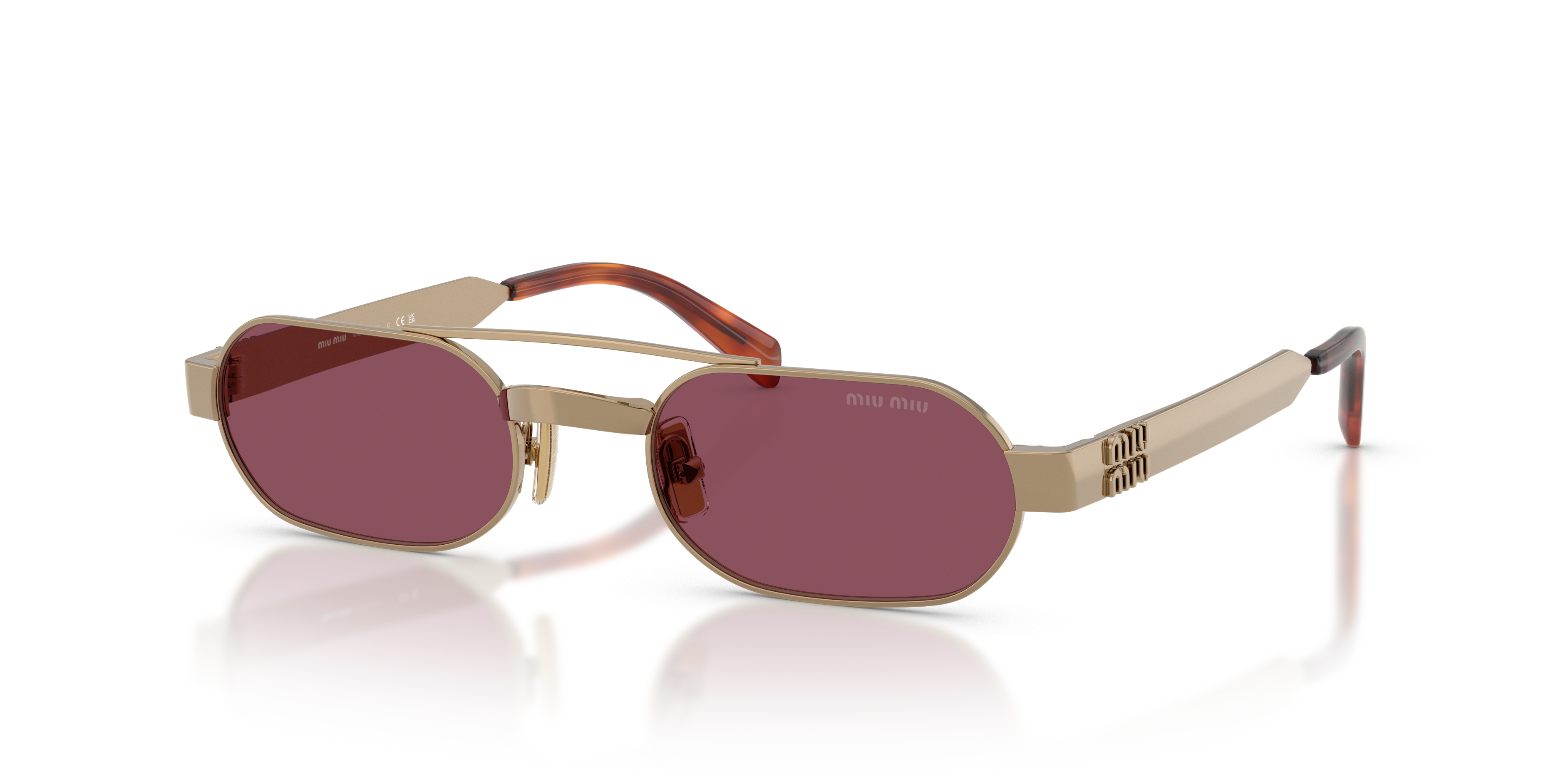 MIU MIU MU B52S 7OE30Y 52
