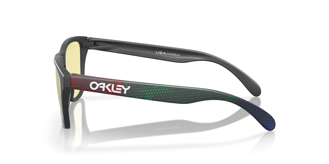 Gafas de sol oakley oj9006 frogskins xs 900640 gris square infantil talla 53mm - Vista de detalle