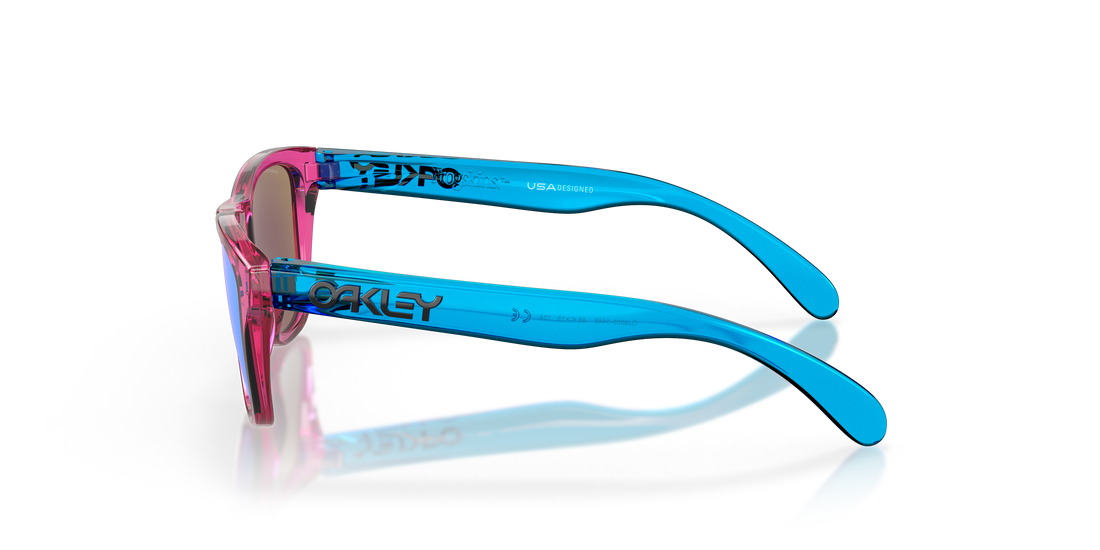 Óculos de sol oakley oj9009 frogskins xxs 900904 infantil tamanho 48mm - Vista de detalhe